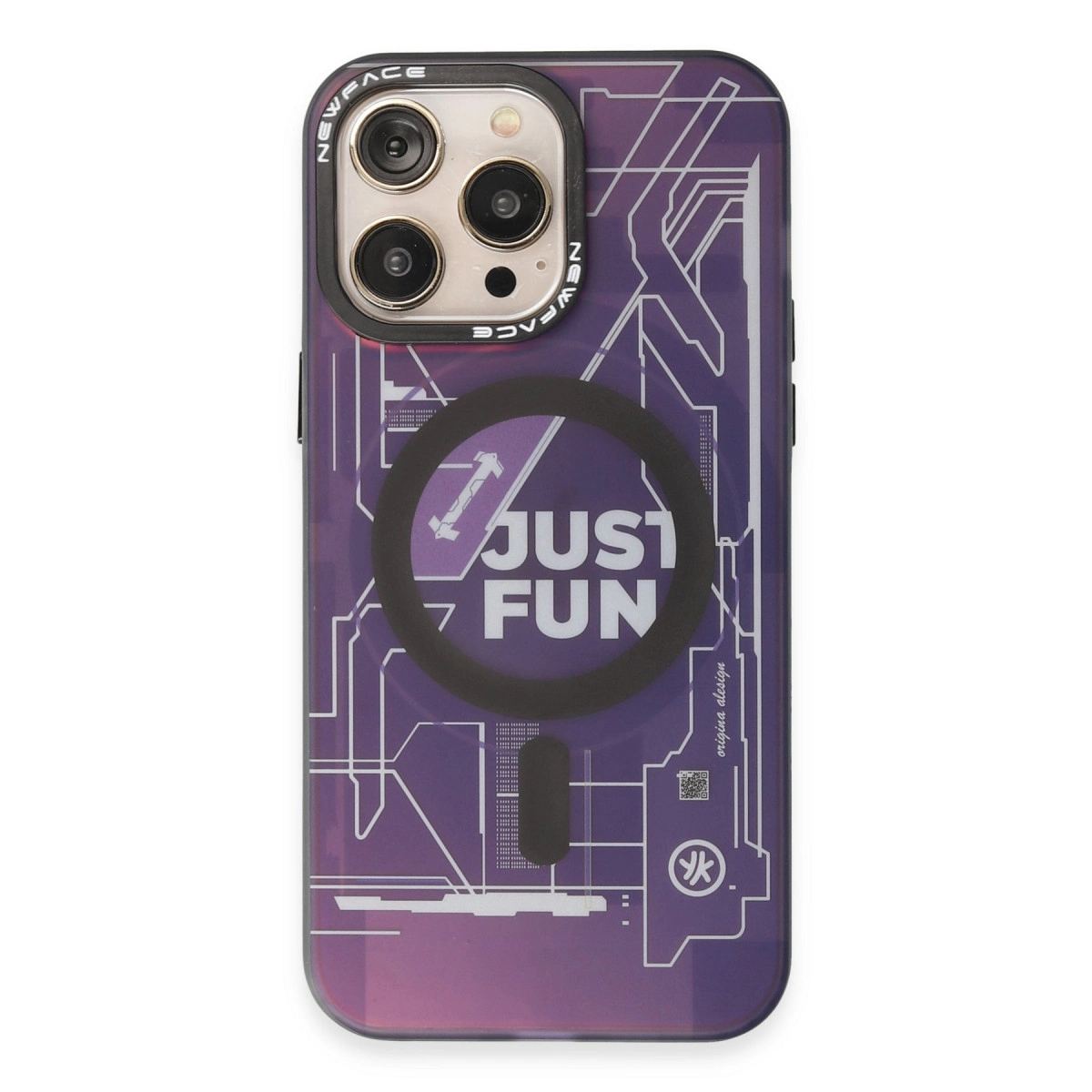Apple İphone 13 Pro Max Kılıf Venüs Magneticsafe Desenli Kapak - Venüs - 1