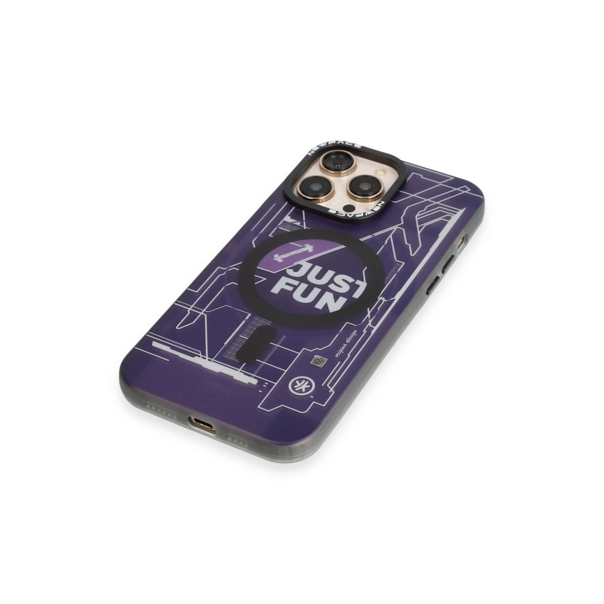 Apple İphone 13 Pro Max Kılıf Venüs Magneticsafe Desenli Kapak - Venüs - 1