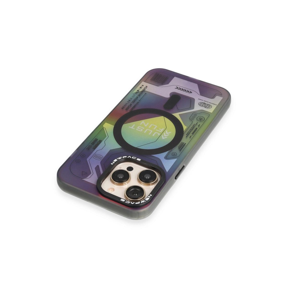 Apple İphone 13 Pro Max Kılıf Venüs Magneticsafe Desenli Kapak - Venüs - 2