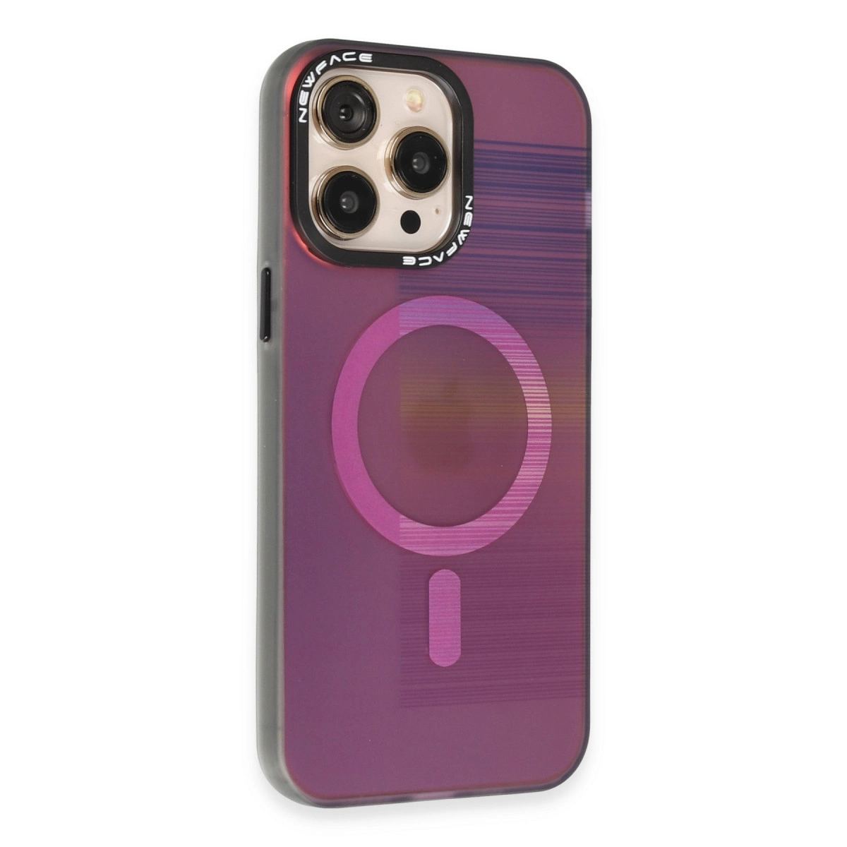 Apple İphone 13 Pro Max Kılıf Venüs Magneticsafe Desenli Kapak - Venüs - 9