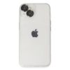 Apple İphone 14 Kılıf Luko Lens Silikon - Yeşil
