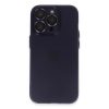 Apple İphone 14 Pro Max Kılıf Luko Lens Silikon - Derin Mor
