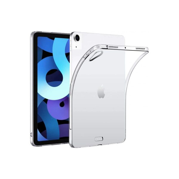 Apple İpad Air 5 (2022) Kılıf Tablet Şeffaf Silikon