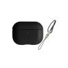 Apple Airpods 3 (3.nesil) 405 Deri Kılıf - Siyah