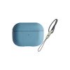 Apple Airpods 3 (3.nesil) 405 Deri Kılıf - Sierra Blue