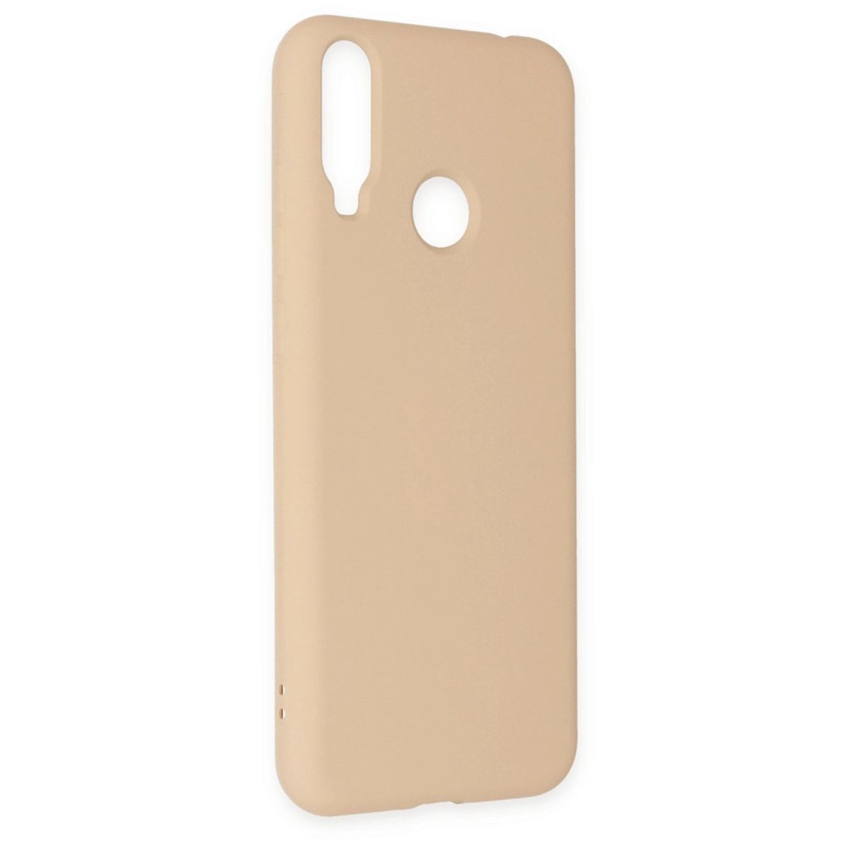 General Mobile Gm 10 Kılıf Nano İçi Kadife Silikon - Pudra
