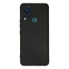 İnfinix Hot 11s Kılıf Nano İçi Kadife Silikon - Siyah