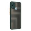 İnfinix Hot 10 Play Kılıf Montreal Silikon Kapak - Yeşil