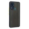 İnfinix Hot 11s Kılıf Montreal Silikon Kapak - Lacivert