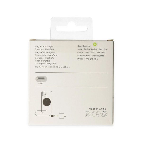 M300 Magneticsafe Kablosuz Şarj