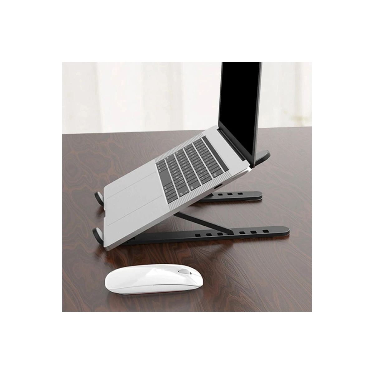P1 Abs Laptop Standı - Siyah