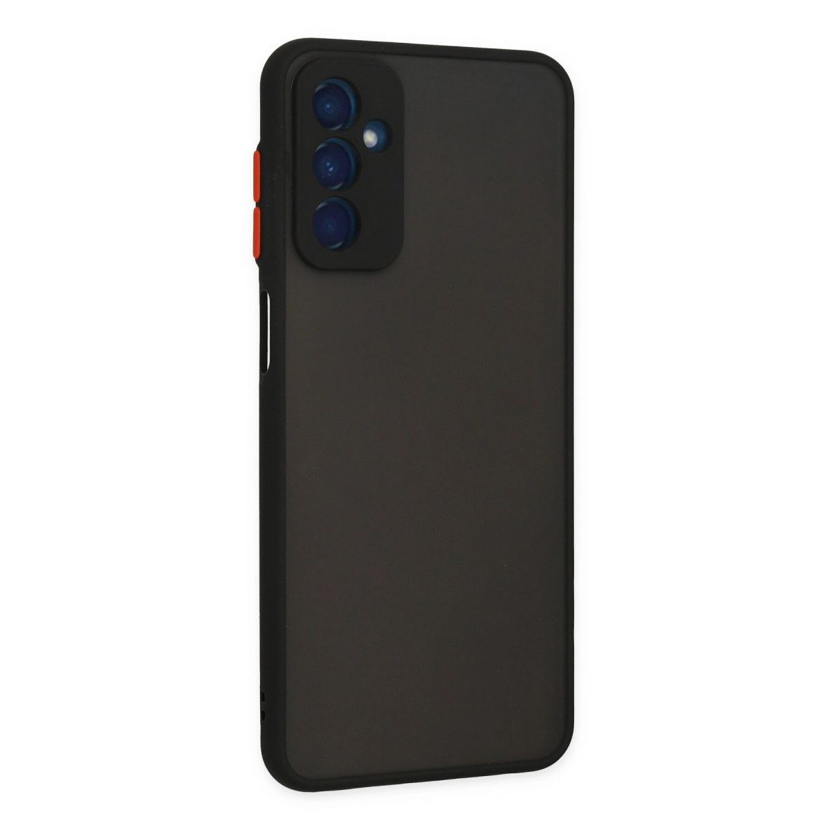 Samsung Galaxy M13 Kılıf Montreal Silikon Kapak - Siyah