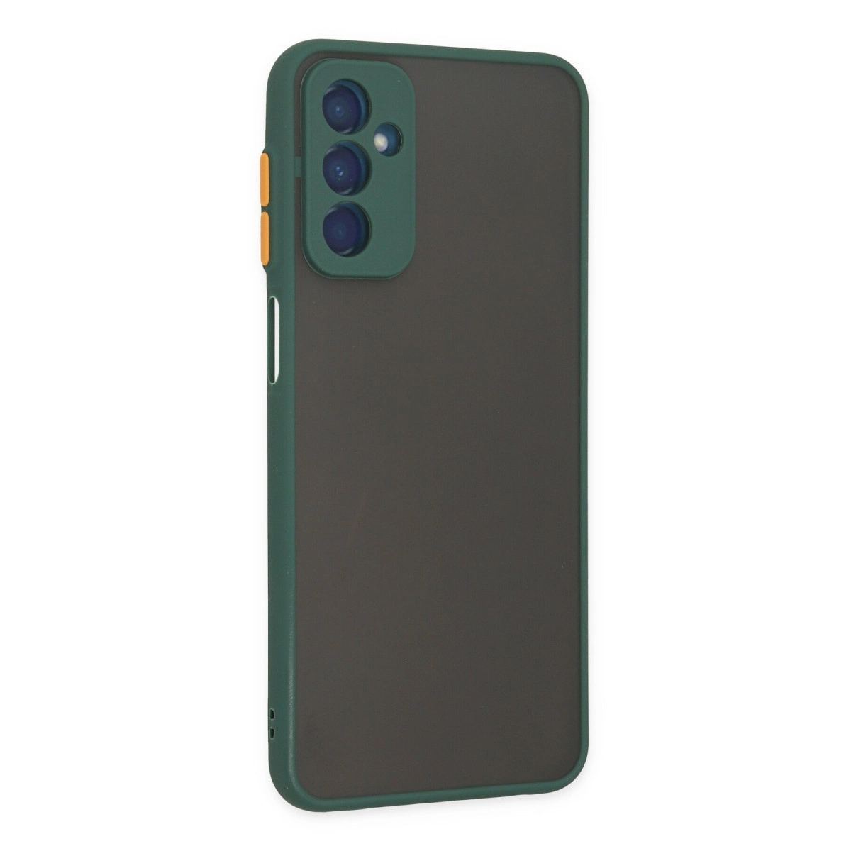 Samsung Galaxy M13 Kılıf Montreal Silikon Kapak - Yeşil