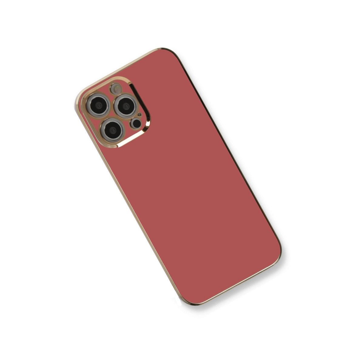 Apple İphone 12 Pro Kılıf Volet Silikon - Kırmızı