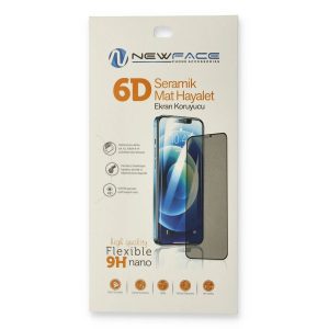Apple İphone 14 Pro Max 6d Mat Seramik Hayalet Nano Ekran Koruyucu