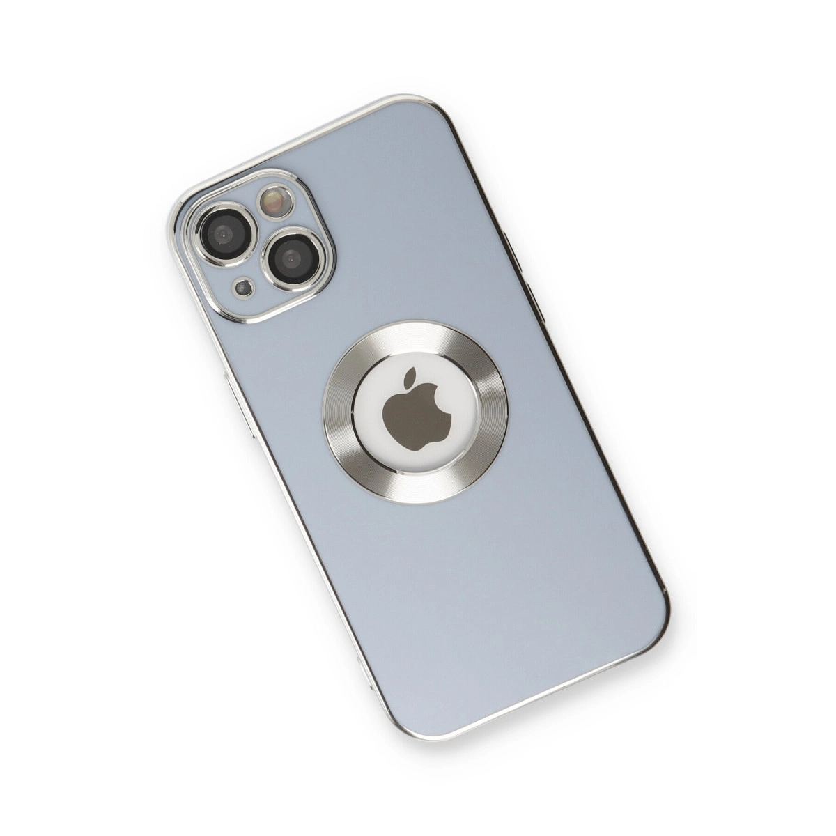 Apple İphone 14 Plus Kılıf Store Silikon - Sierra Blue