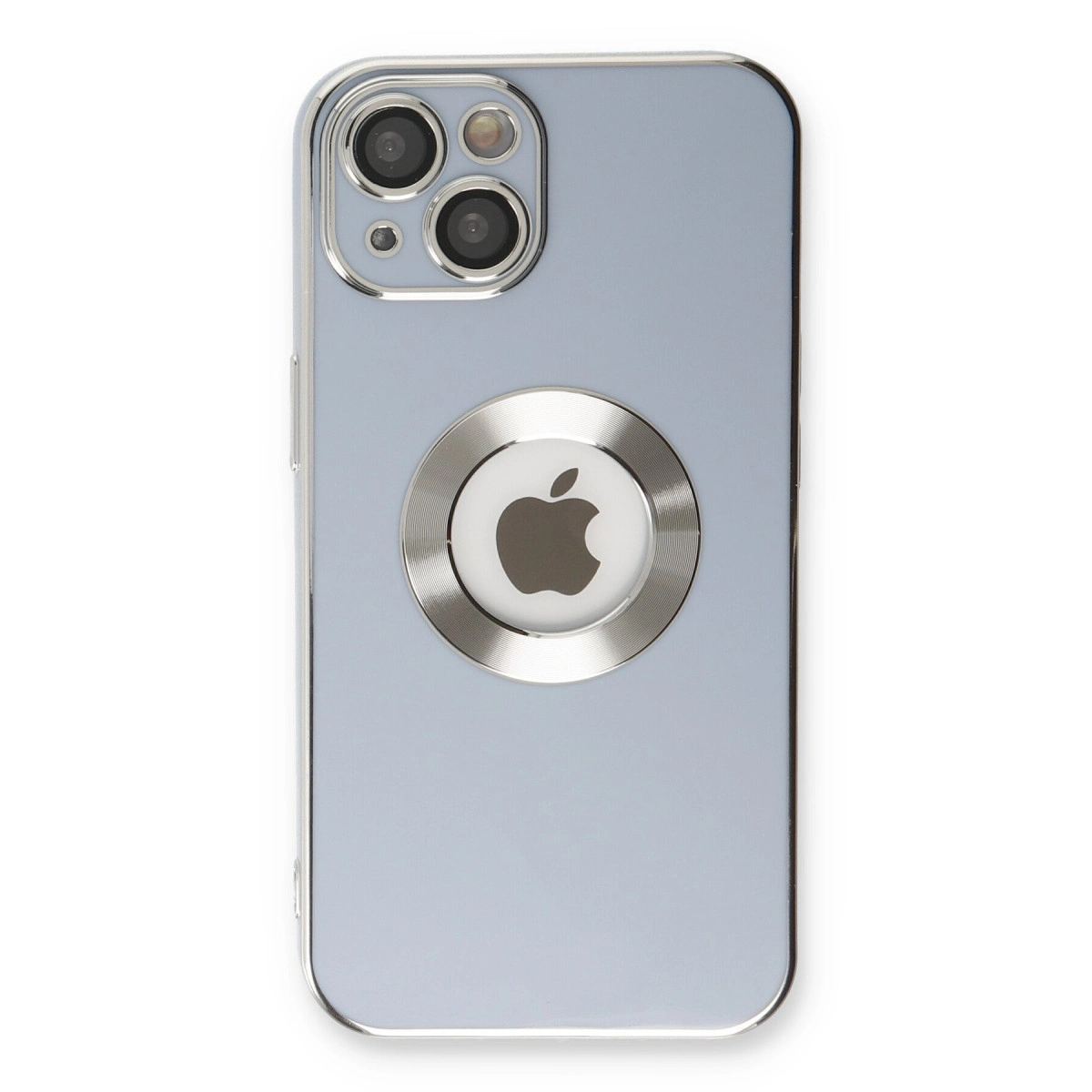 Apple İphone 14 Plus Kılıf Store Silikon - Sierra Blue