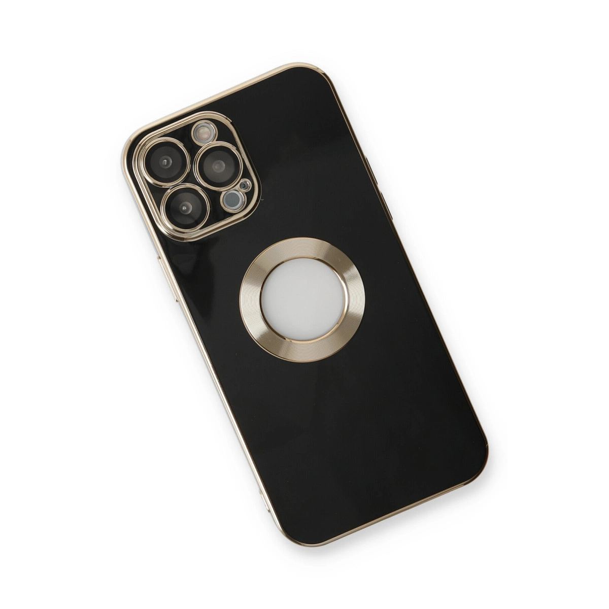 Apple İphone 14 Pro Max Kılıf Store Silikon - Siyah