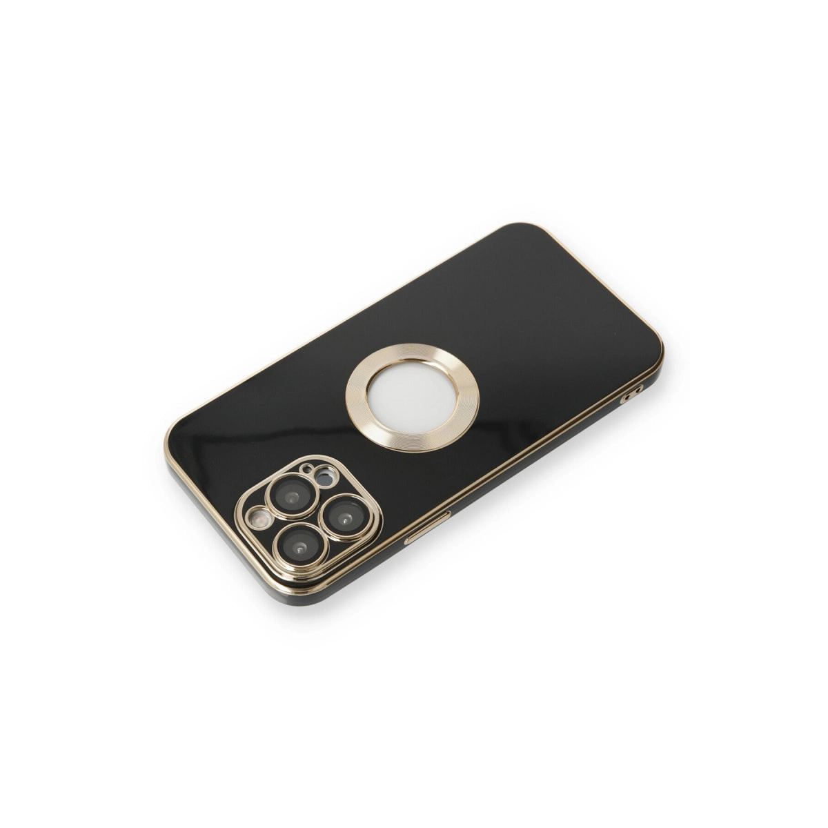Apple İphone 14 Pro Max Kılıf Store Silikon - Siyah