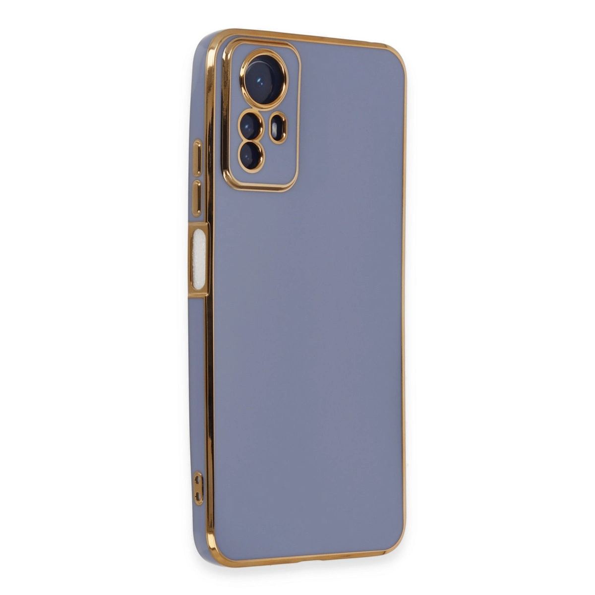 Xiaomi Redmi Note 12s Kılıf Volet Silikon - Mavi
