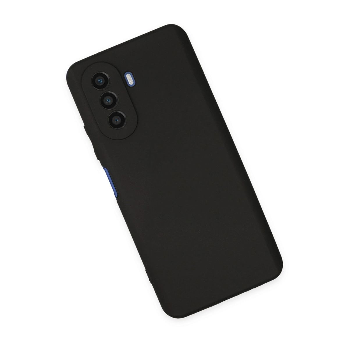 Huawei Nova Y70 Kılıf First Silikon - Siyah