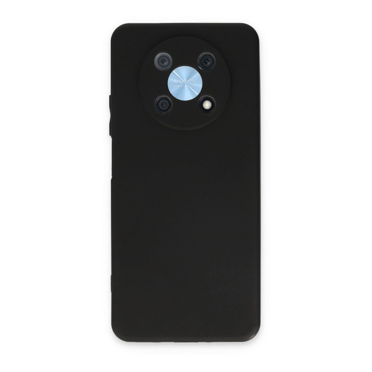 Huawei Nova Y90 Kılıf First Silikon - Siyah