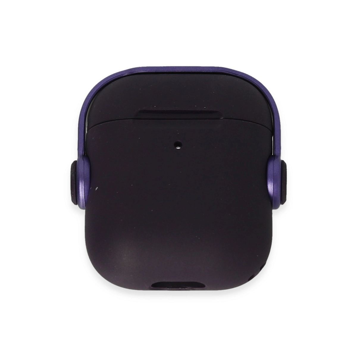 Apple Airpods 2 (2.nesil) Cool Kılıf - Derin Mor