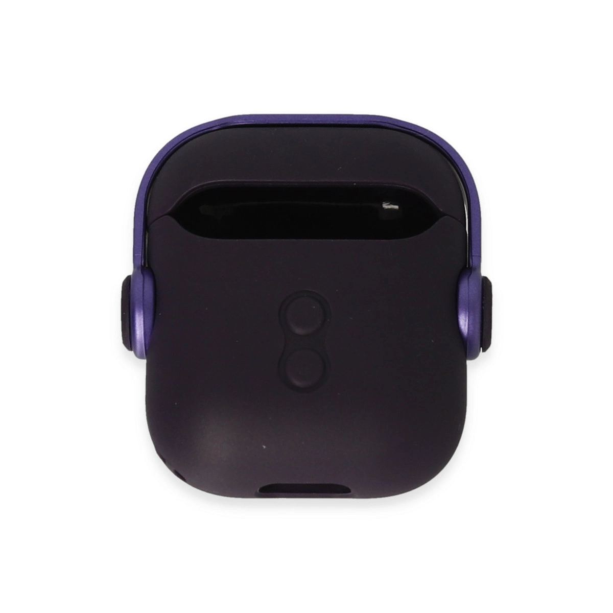 Apple Airpods 2 (2.nesil) Cool Kılıf - Derin Mor