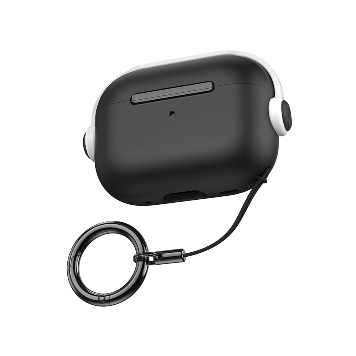 Apple Airpods Pro 2 (2.nesil) Cool Kılıf - Siyah-beyaz