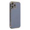 Apple İphone 14 Pro Max Kılıf Volet Silikon - Mavi