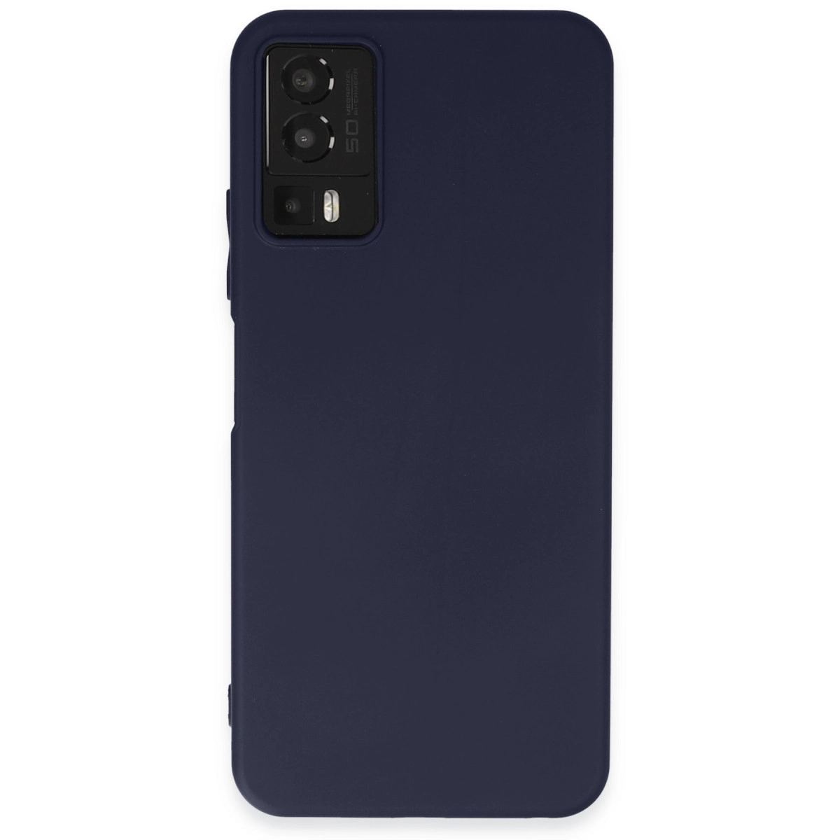 General Mobile Gm 23 Kılıf First Silikon - Lacivert