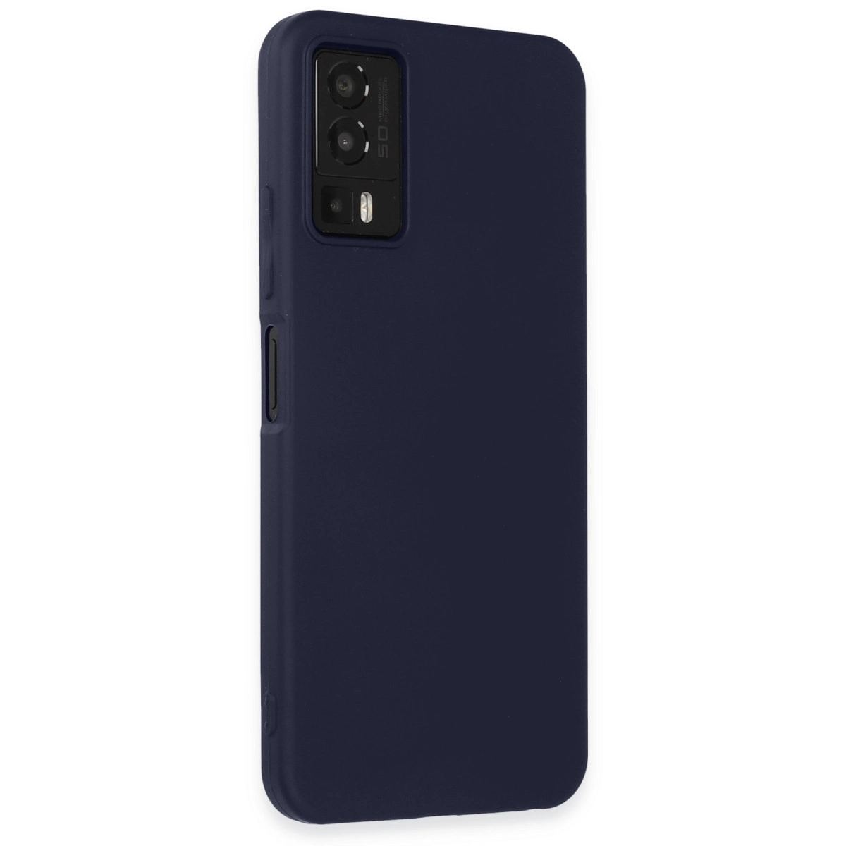 General Mobile Gm 23 Kılıf First Silikon - Lacivert