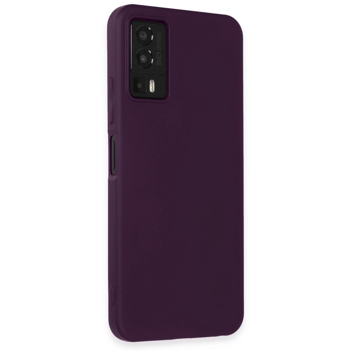 General Mobile Gm 23 Kılıf First Silikon - Mor