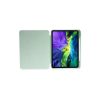 Apple İpad Pro 12.9 (2021) Kılıf Kalemlikli Mars Tablet Kılıfı - Açık Yeşil