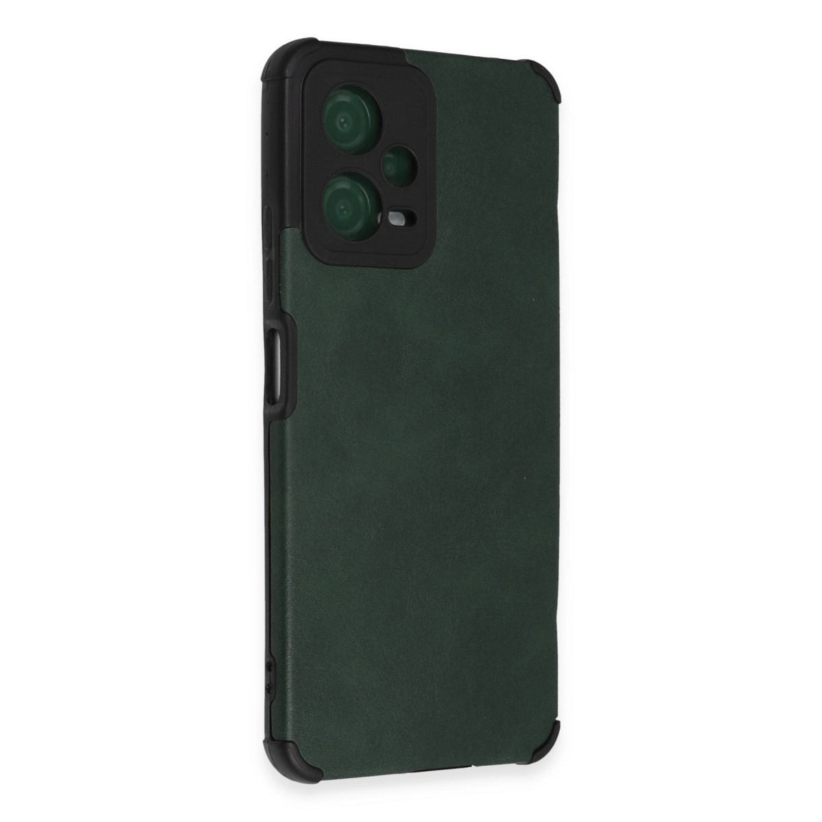 Xiaomi Redmi Note 12 5g Kılıf Loop Deri Silikon - Yeşil