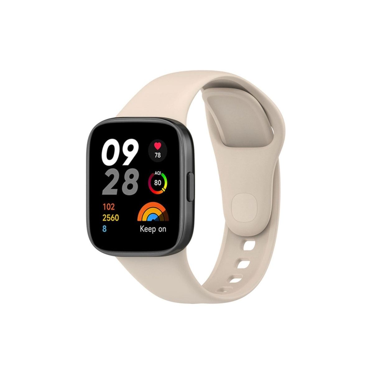 Xiaomi Redmi Watch 3 Klasik Kordon (saat Değildir) - Bej