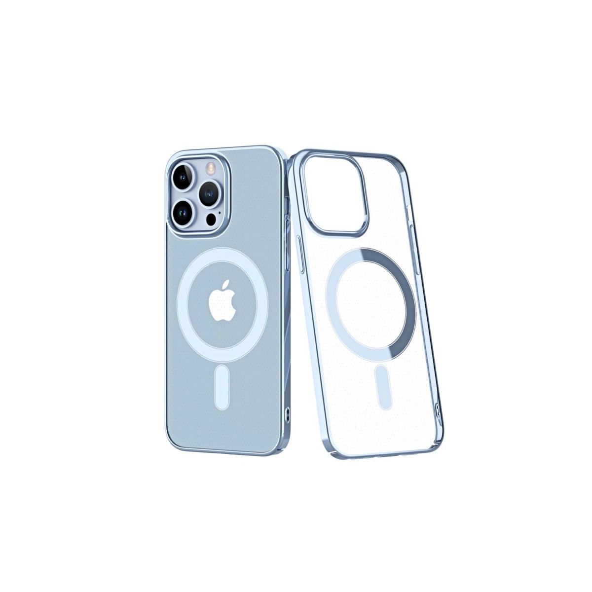 Apple İphone 14 Pro Kılıf Element Magneticsafe Sert Kapak - Sierra Blue