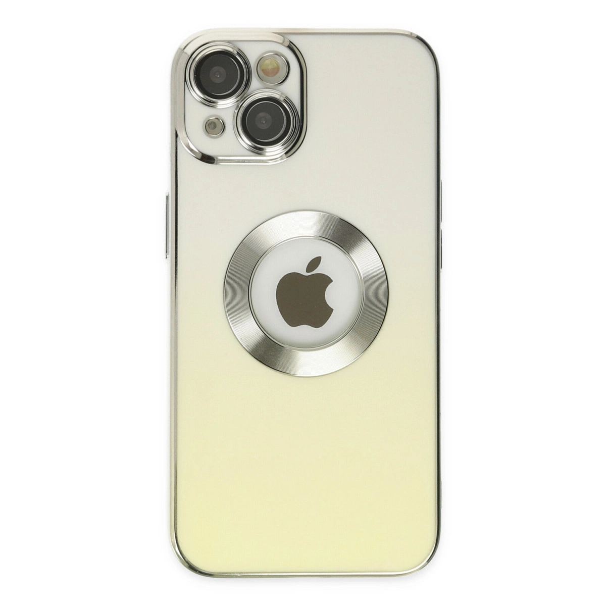 Apple İphone 14 Plus Kılıf Best Silikon - Sarı