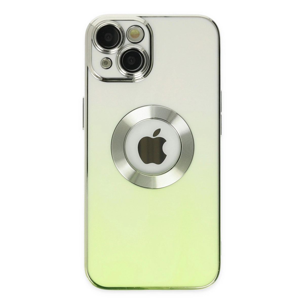 Apple İphone 14 Plus Kılıf Best Silikon - Yeşil