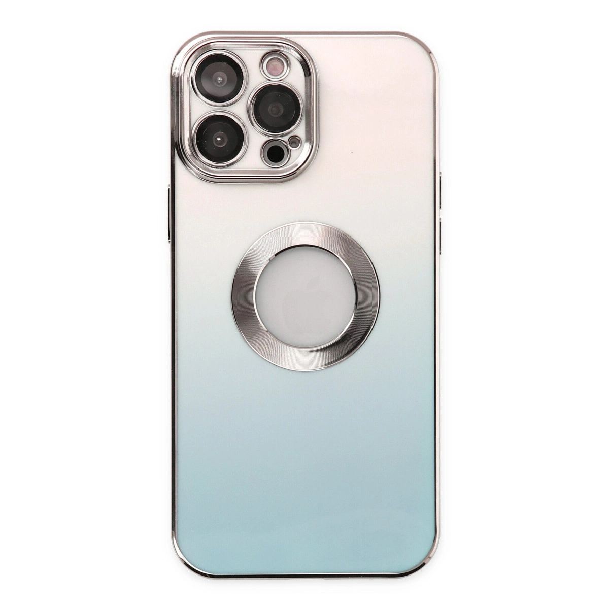 Apple İphone 13 Pro Kılıf Best Silikon - Turkuaz