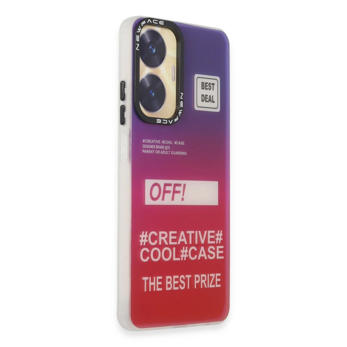 Realme C55 Kılıf Estoril Desenli Kapak - Estoril - 9