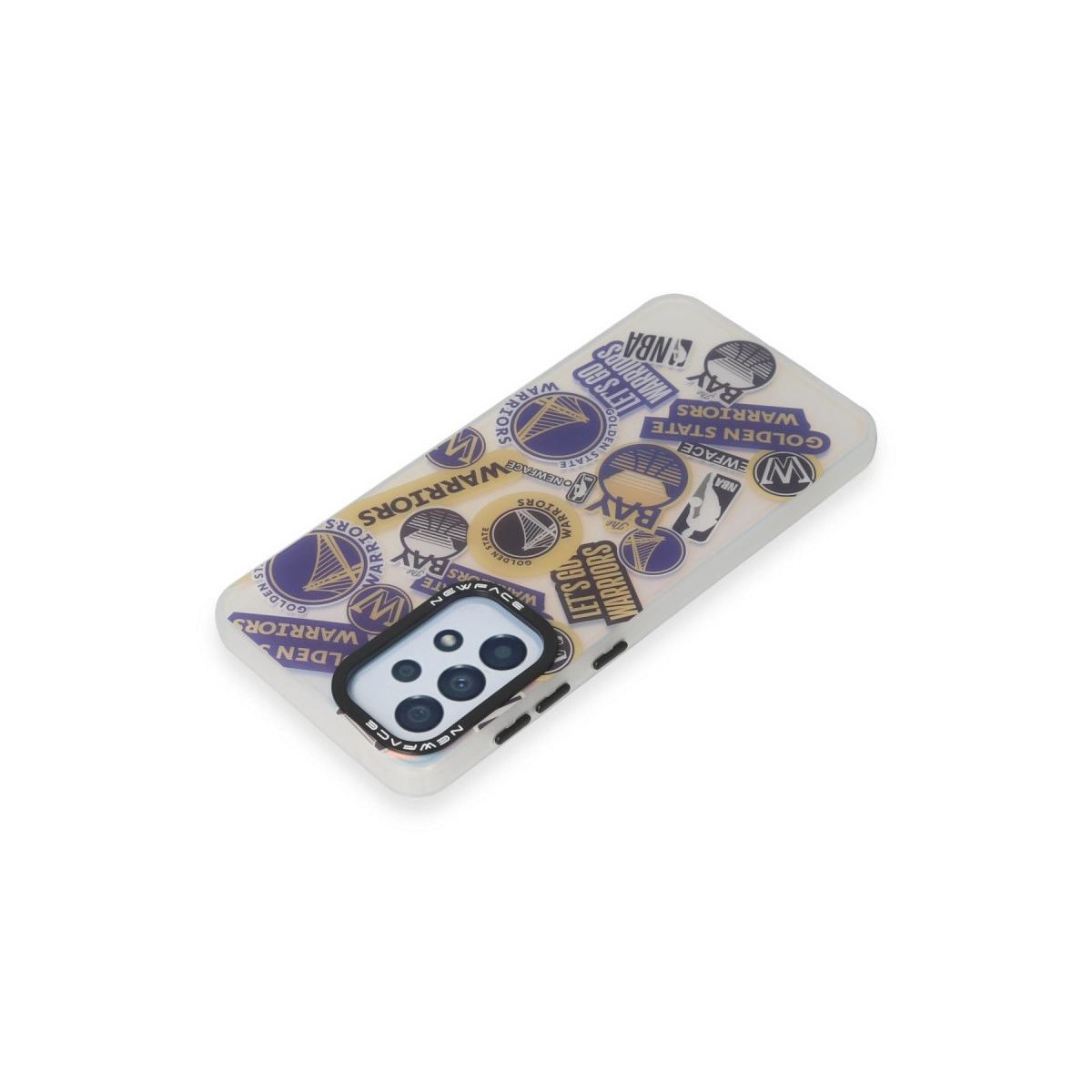 Samsung Galaxy A33 5g Kılıf Estoril Desenli Kapak - Estoril - 13