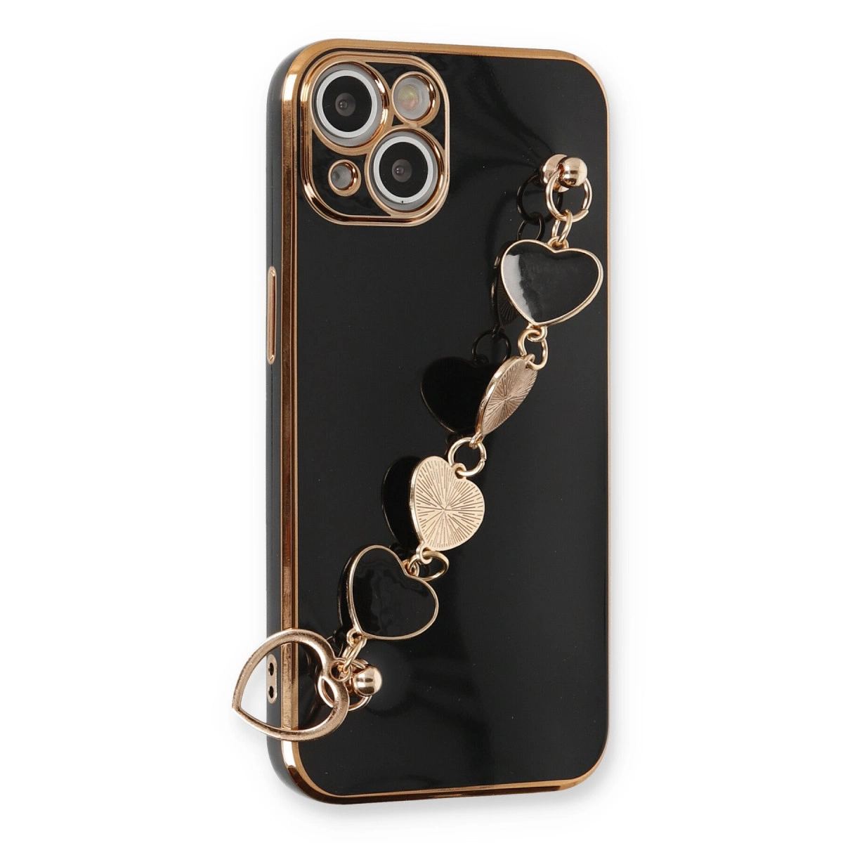 Apple İphone 14 Plus Kılıf Esila Silikon - Siyah