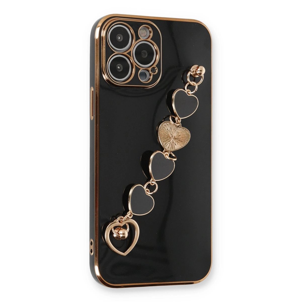 Apple İphone 14 Pro Kılıf Esila Silikon - Siyah