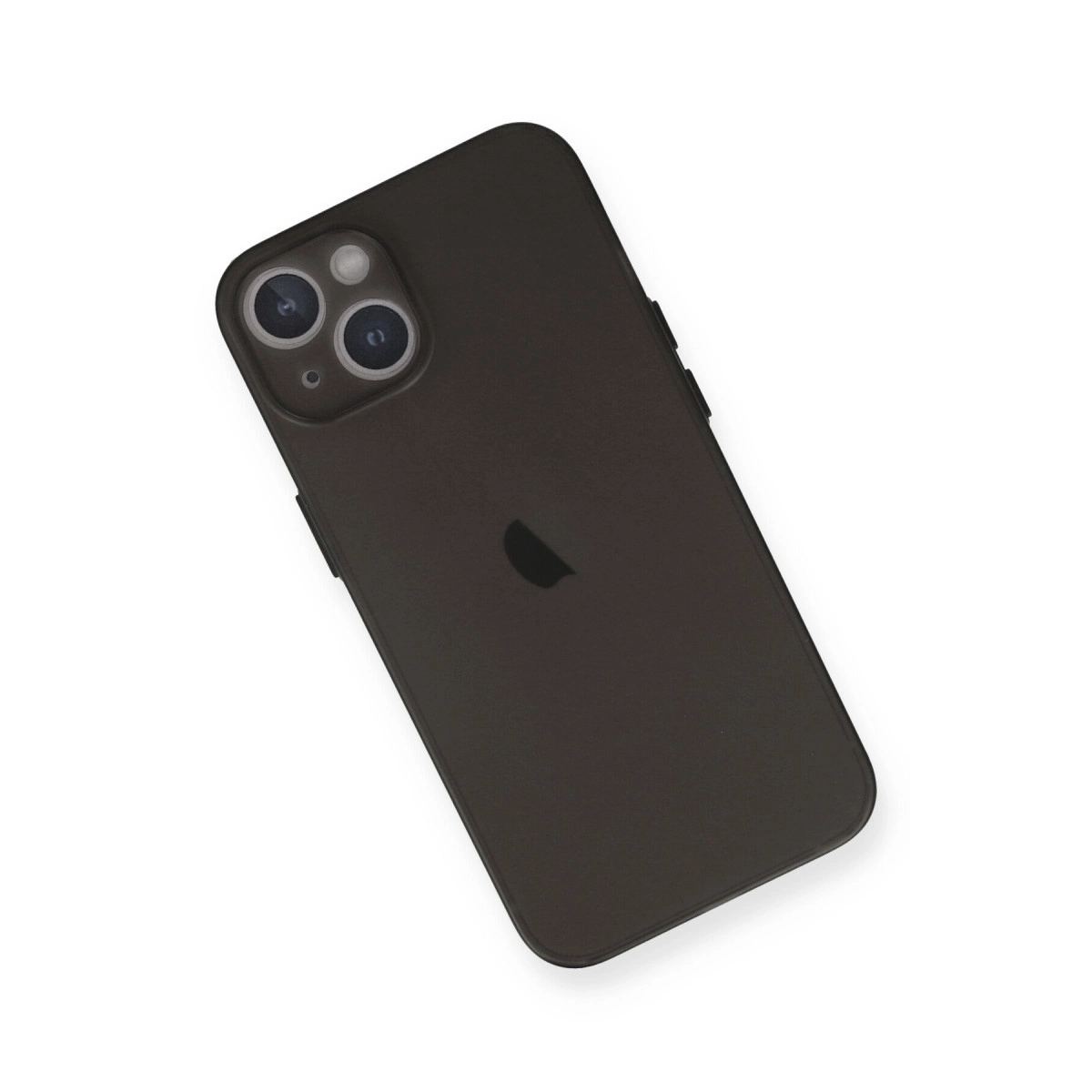 Apple İphone 14 Plus Kılıf Pp Ultra İnce Kapak - Gri