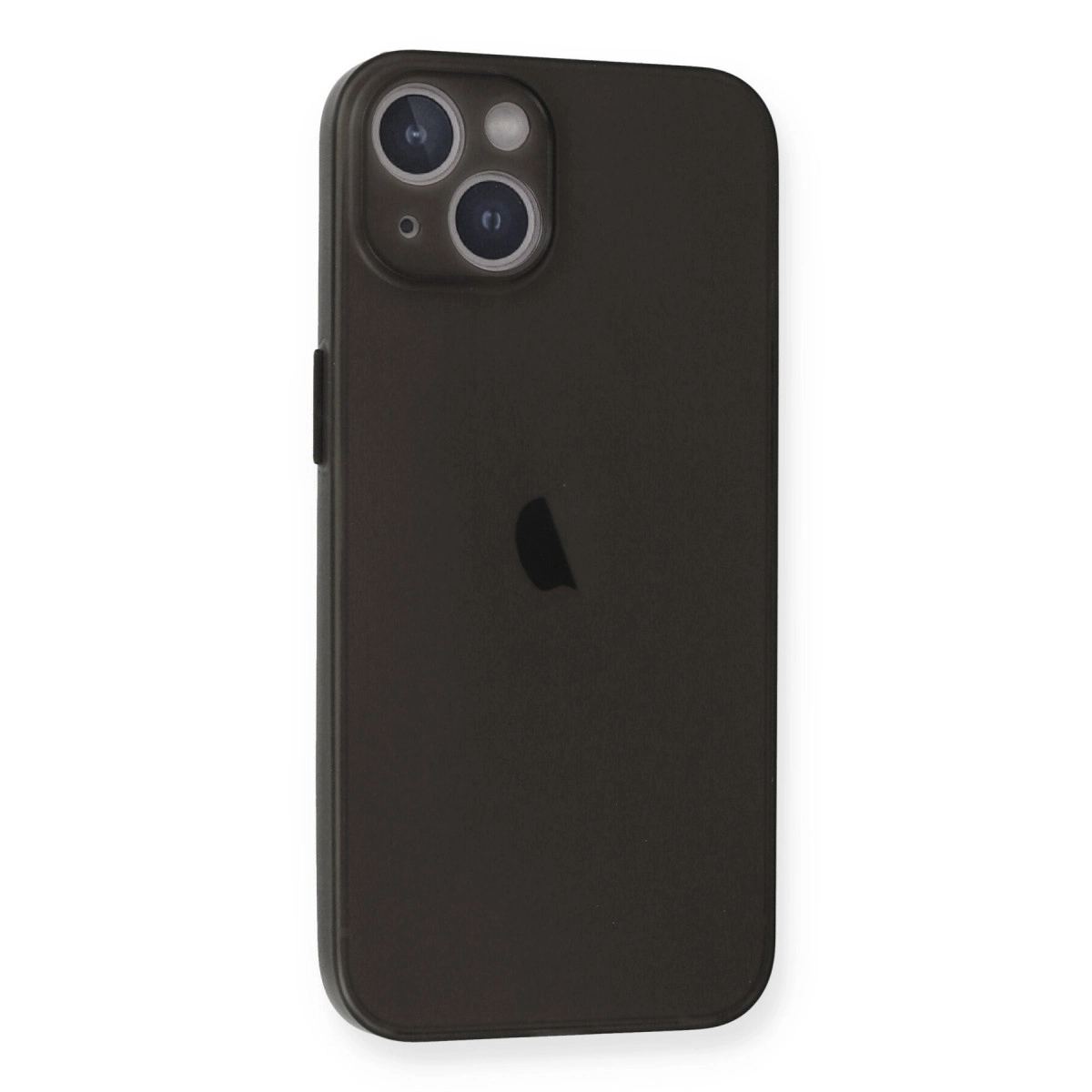 Apple İphone 14 Plus Kılıf Pp Ultra İnce Kapak - Gri