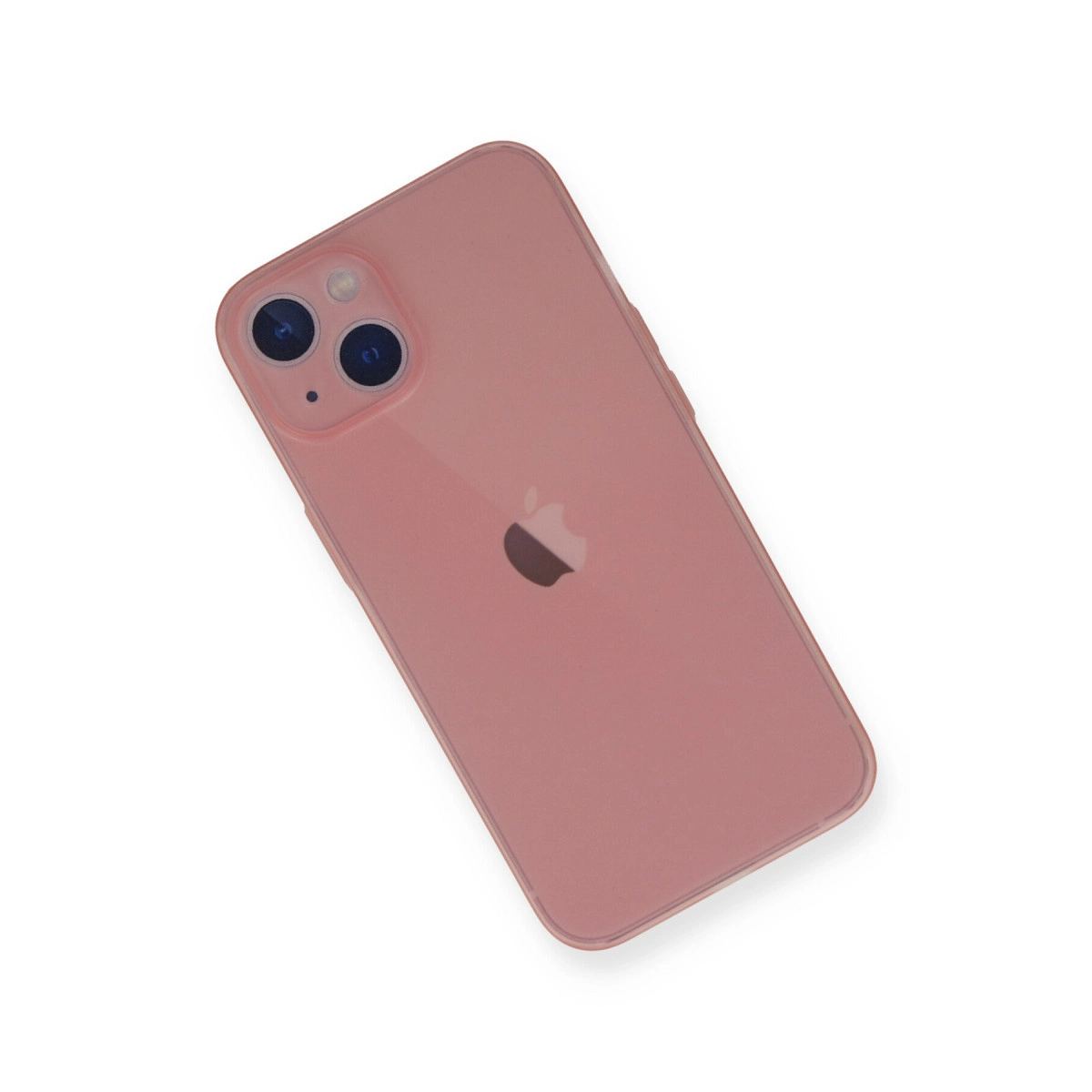 Apple İphone 14 Plus Kılıf Pp Ultra İnce Kapak - Pembe