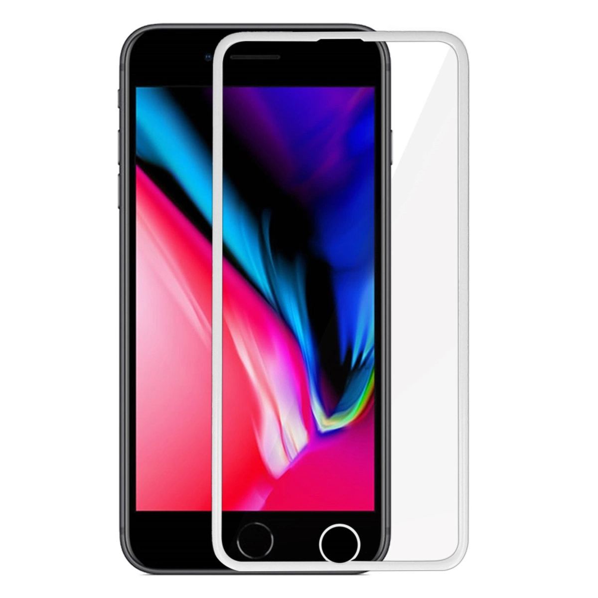 Apple İphone 6 18d Cam Ekran Koruyucu - Siyah