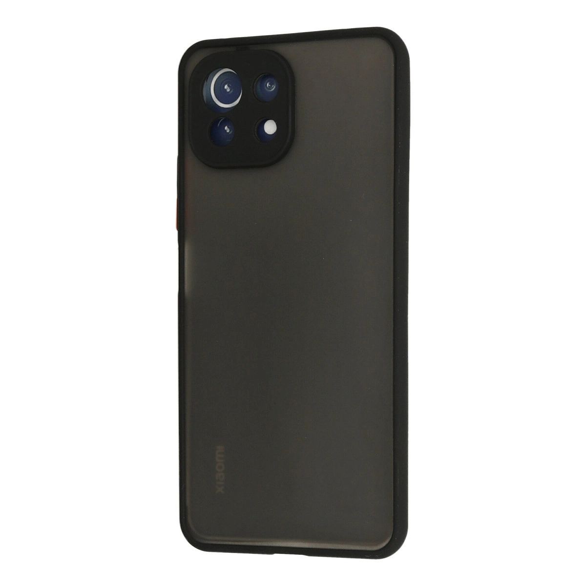 Xiaomi Mi 11 Lite Kılıf Montreal Silikon Kapak - Siyah
