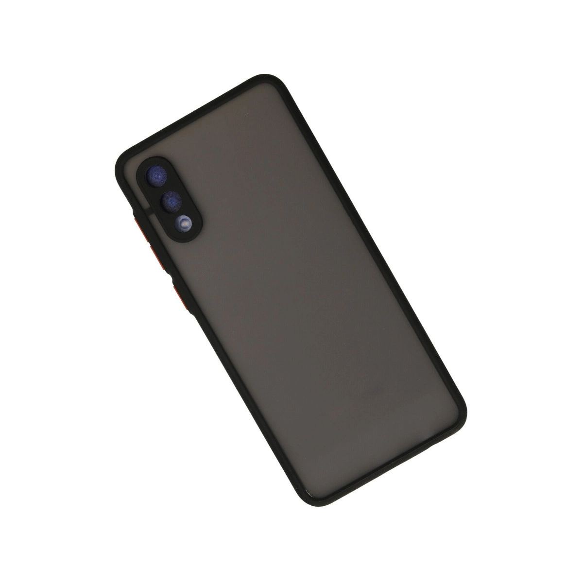 Samsung Galaxy A02 Kılıf Montreal Silikon Kapak - Siyah
